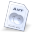 File Types Aiff Icon 32x32 png
